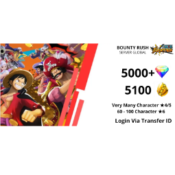 (ONLY ANDROID) 5100 Diamond | 5000 Gold Fragments | 60 - 100 Character ★6 | Many Character ★4/5 | Instant Delivery 0
